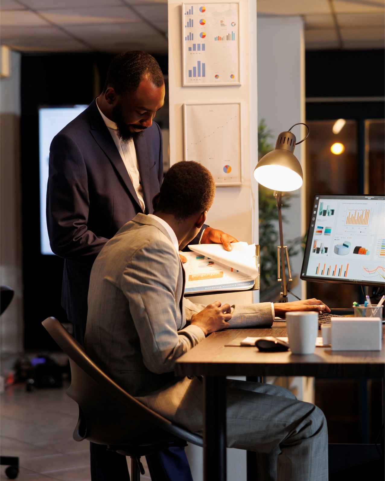 One-on-one consultation with Black South African professional